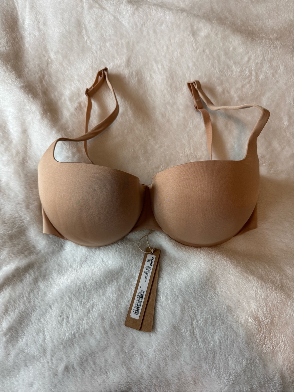NWT 32D SKIMS Ultimate Push-Up Balconette Bra